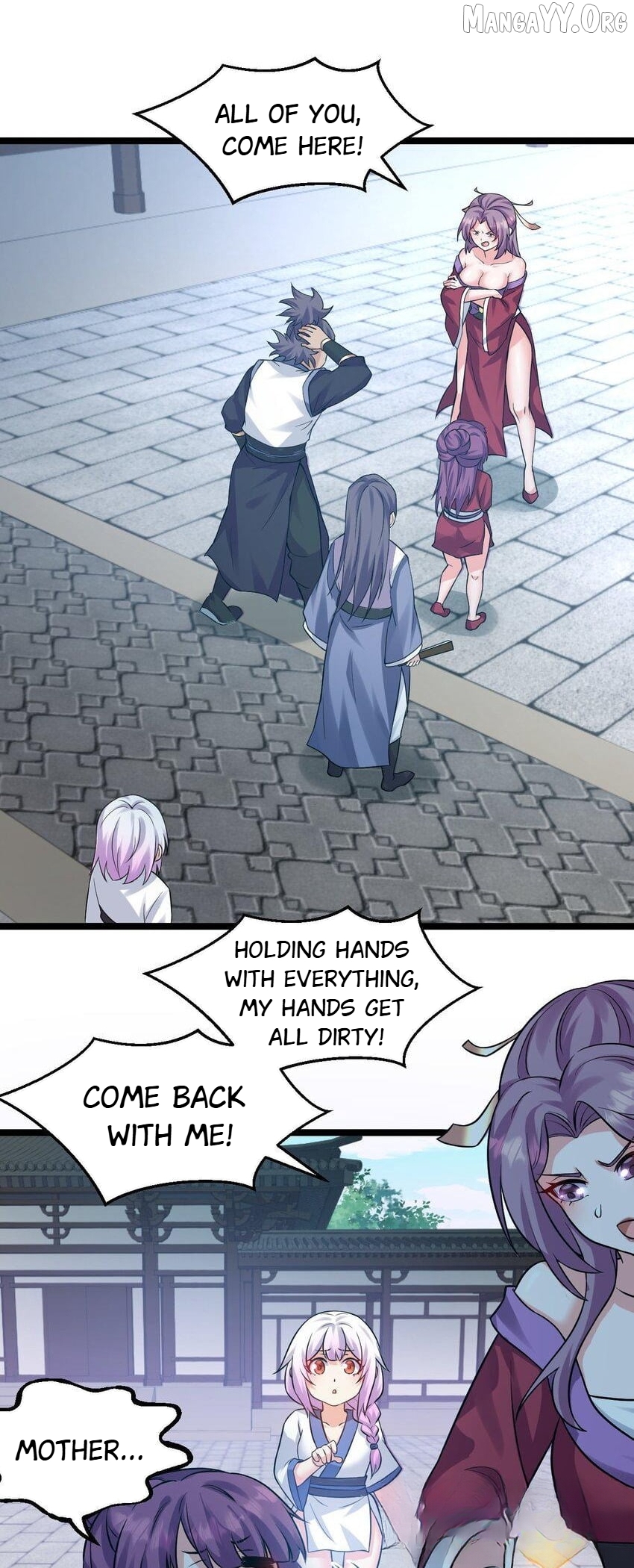 Good Disciple, Have Pity On Your Master! Chapter 165 - page 7
